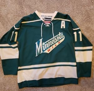 Minnesota Wild hockey jersey